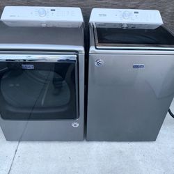 Maytag Washer & Dryer Set Gas Luke New $595.