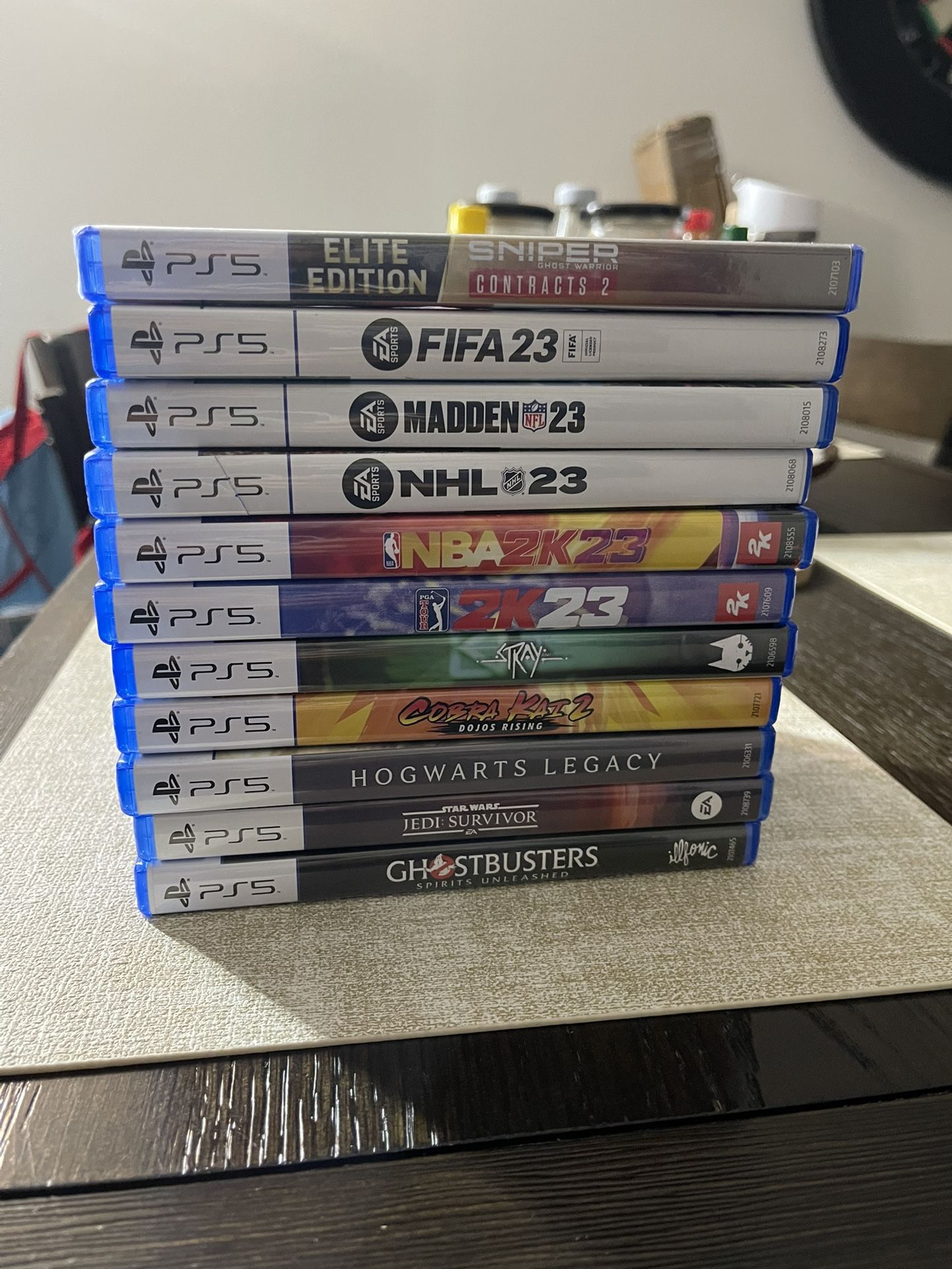 PlayStation 5 Games PS5 See Description