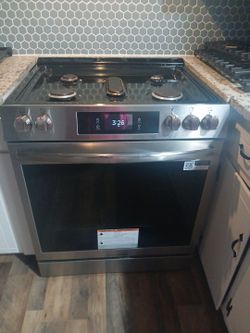 Frigidaire gallery gas stove