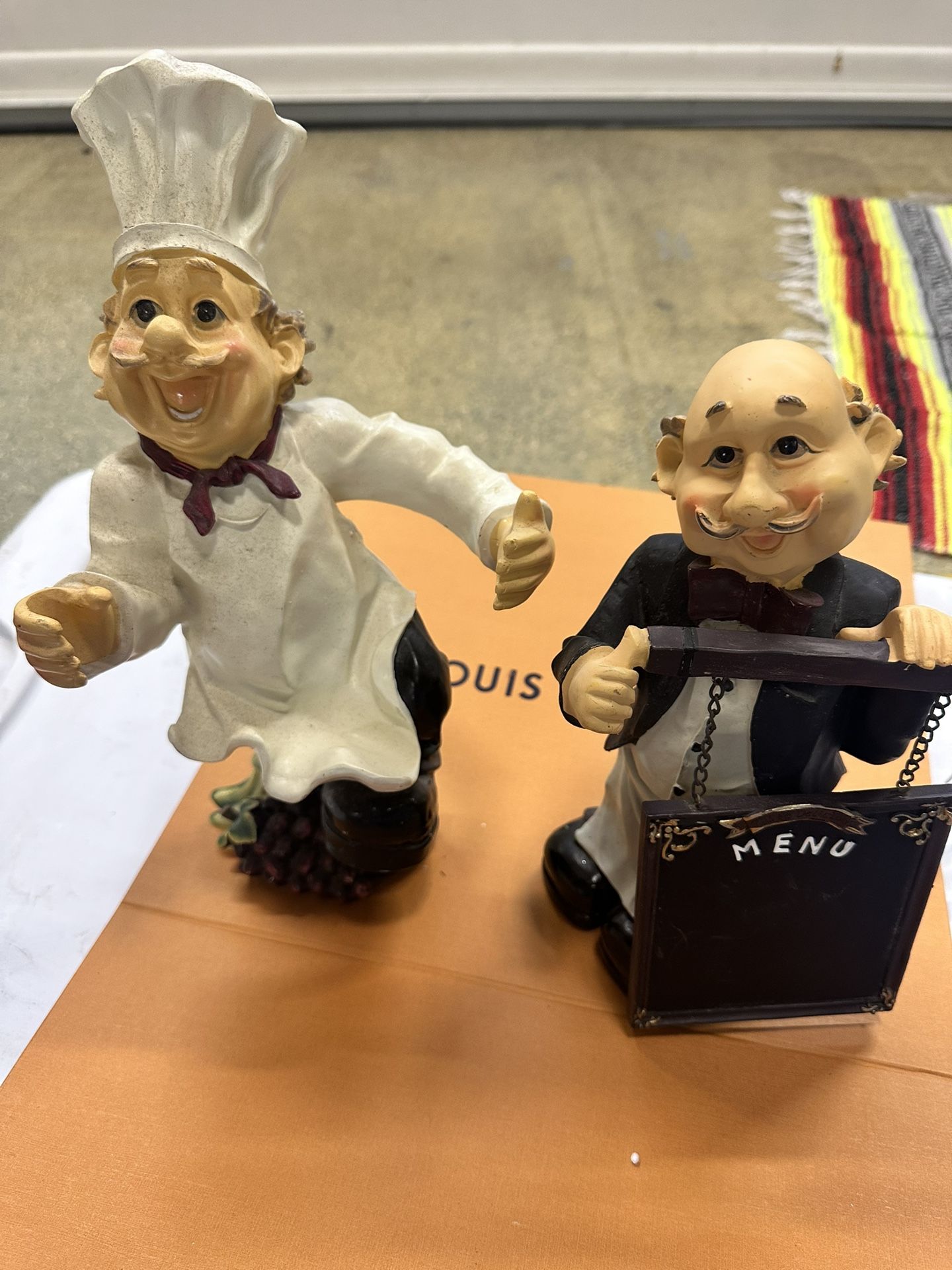 Italian Chef Decor Wine Bottle Holder