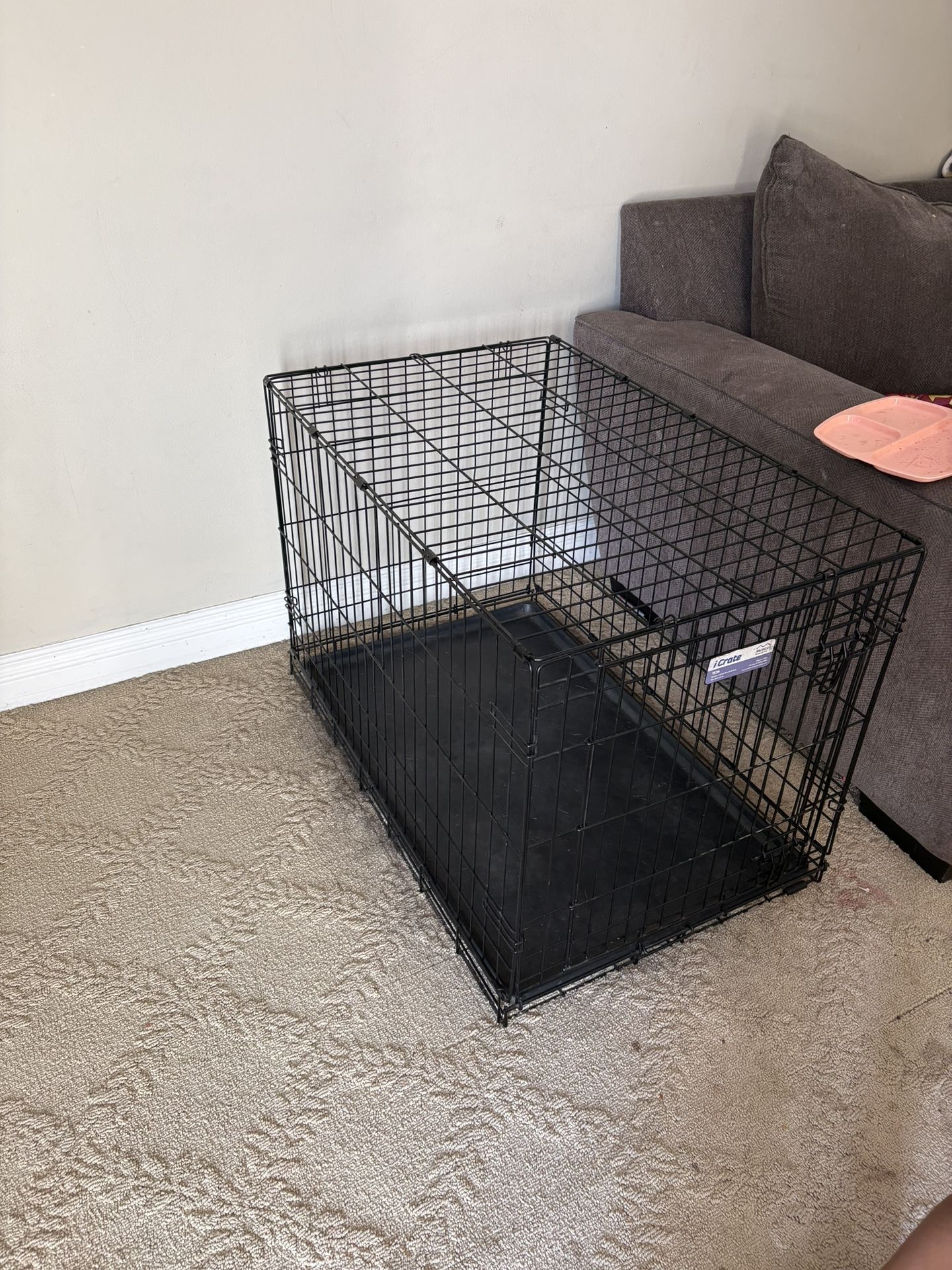 Dog Puppy Pet Crate Kennel
