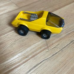 vintage Tonka Totes El Camino Hemi Hauler toy car, yellow version, model number 57050