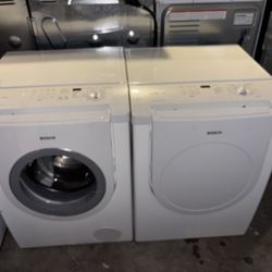 Bosh Washer And Dryer Set 
