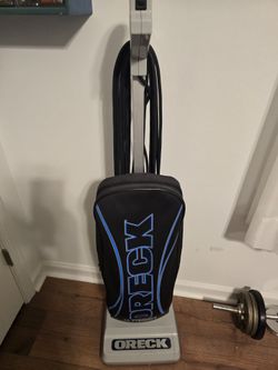 Oreck XL vacuum