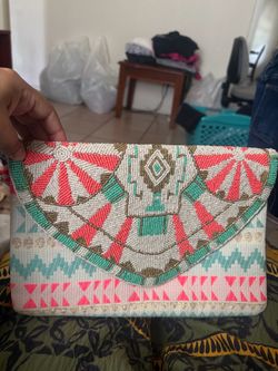 America and Beyond purse