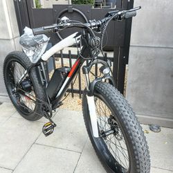 Best FATBIKE !(Electric'500HP 45mph)