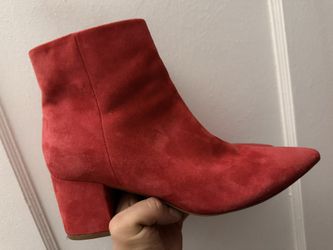 Marc Fisher Red Boot