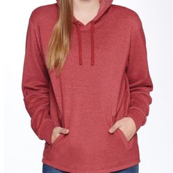 Next Level Fleece Pullover Hoodie Sz Small
