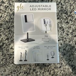 Glo tech Adjustable LED Mirror