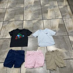 2T Boy Summer Lot