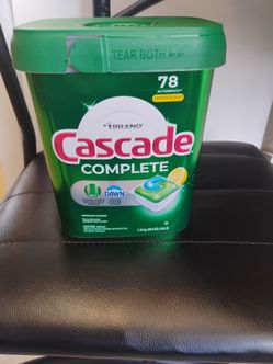 Cascade soap