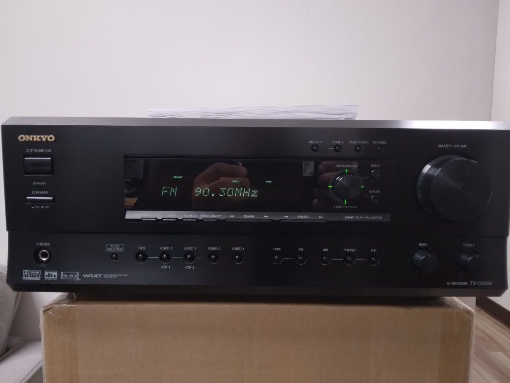 Onkyo TX-DS696 Home Theater stereo receiver