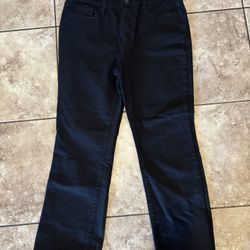 Women’s ankle boot jeans size 10R