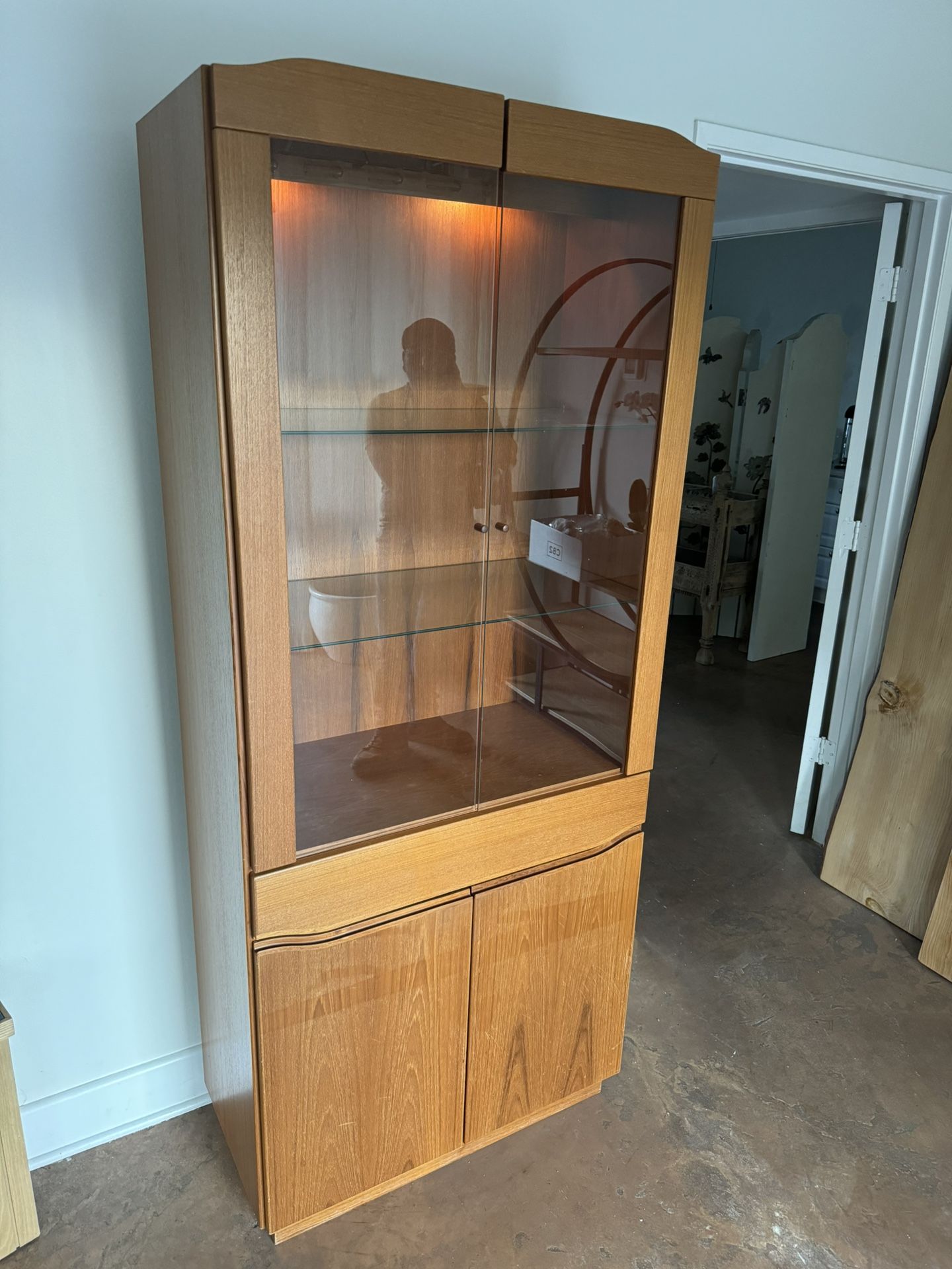 Skovby Mid Century Shelf