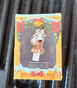 Vintage Mickey Mouse Ornament