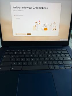 Google Chromebook (Laptop with charger)