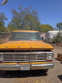 1967 F-100 Ford Ranger