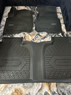 LASFIT Floor Mats for Chevy Silverado/GMC Sierra 1500/2500/3(contact info removed)-2026