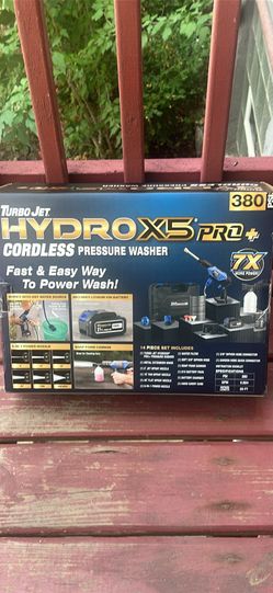 Turbo compact pressure washer