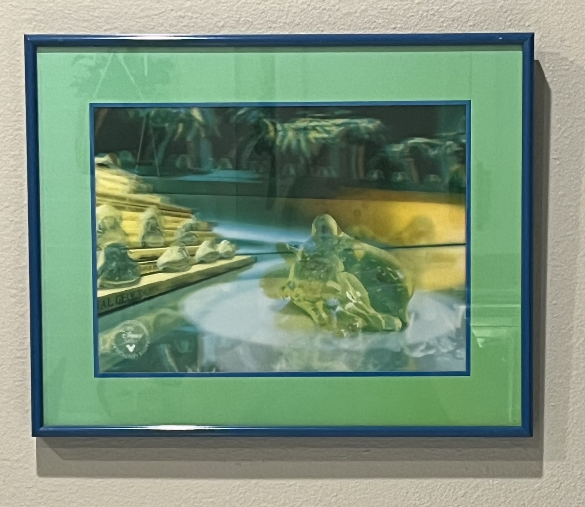 1997 Disney’s The Flubber Lithograph