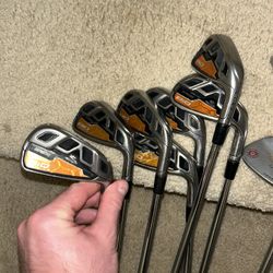Golf Clubs Set Of Irons And Wedges