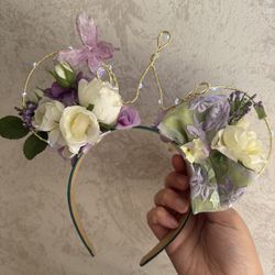 Light Up Tangled Disney Ears