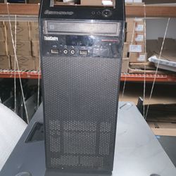 Lenovo ThinkCentre E73 Tower i3-4130 3.40GHz 4GB RAM 500GB HDD Computer