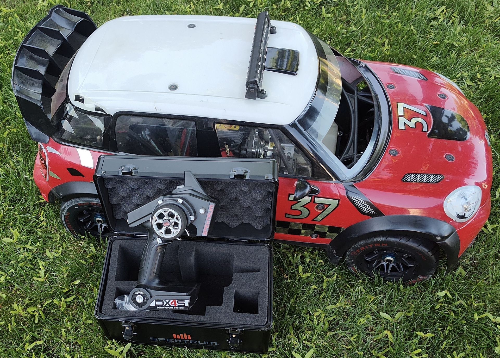 Losi MINI WRC 1/5 Scale 4WD Rally Car.