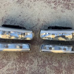 Chevy Silverado Headlights 