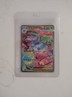 Mega Venusaur ex Pokémon Card 177/132