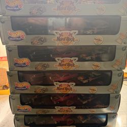 59 Eldorado, '63 Coupe de Ville, and a '59 Convertible.