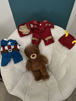 Build A Bear Bear And Outfit