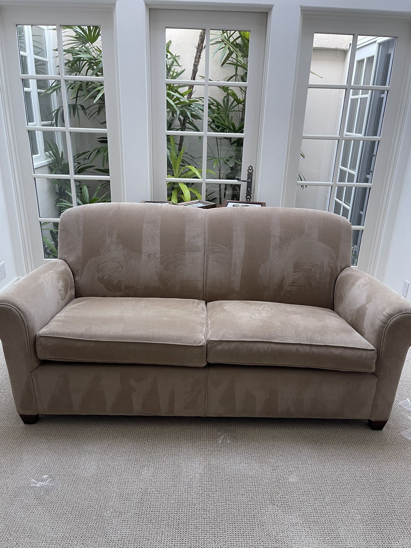 Crate And Barrel Sofa