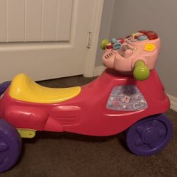 Moto Musical De Niña