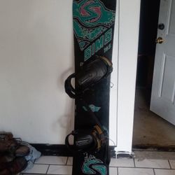 SIMS 165 SNOWBOARD 