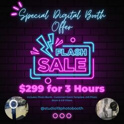 $299 Photo Booth 
