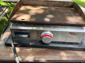 Outdoor gas griddle