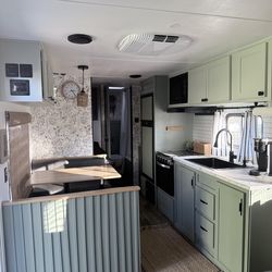 2014 26bh gray wolf travel trailer