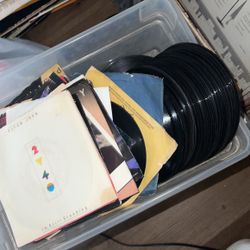 Lots Of Random Vinyl Records
