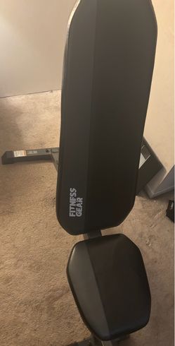 fitness gear bench
