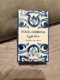 Dolce & Gabbana Light Blue Capri in Love 50ml