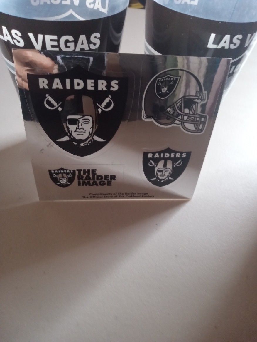 Collectable Raiders Stickers