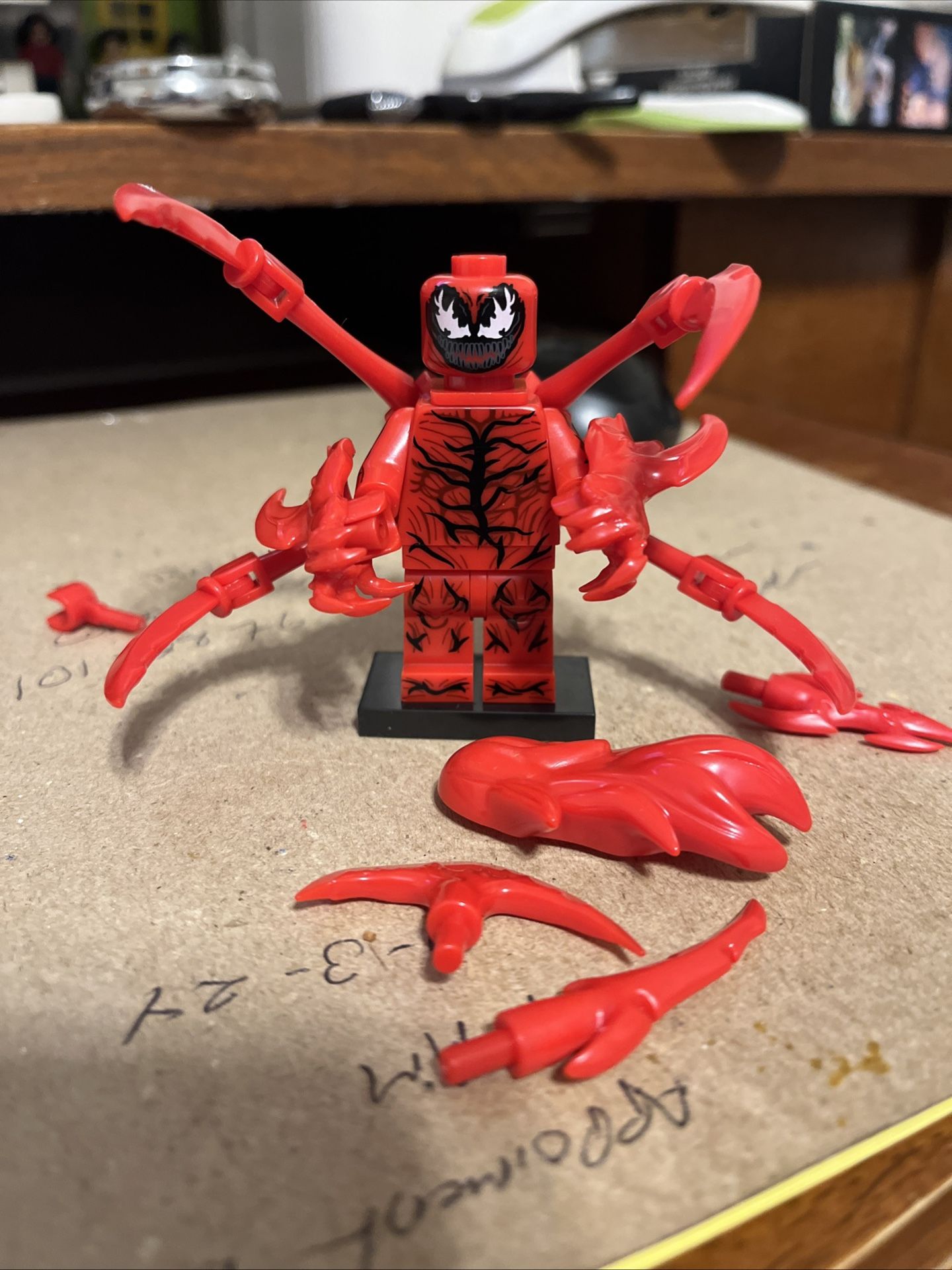 Lego Compatible Carnage