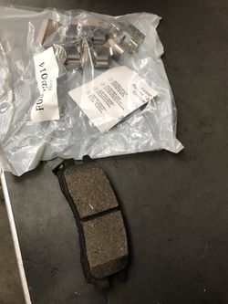 2002 Chevrolet Impala 3.4 rear brake pads
