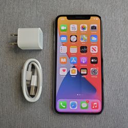 iPhone X - UNLOCKED - Like New  