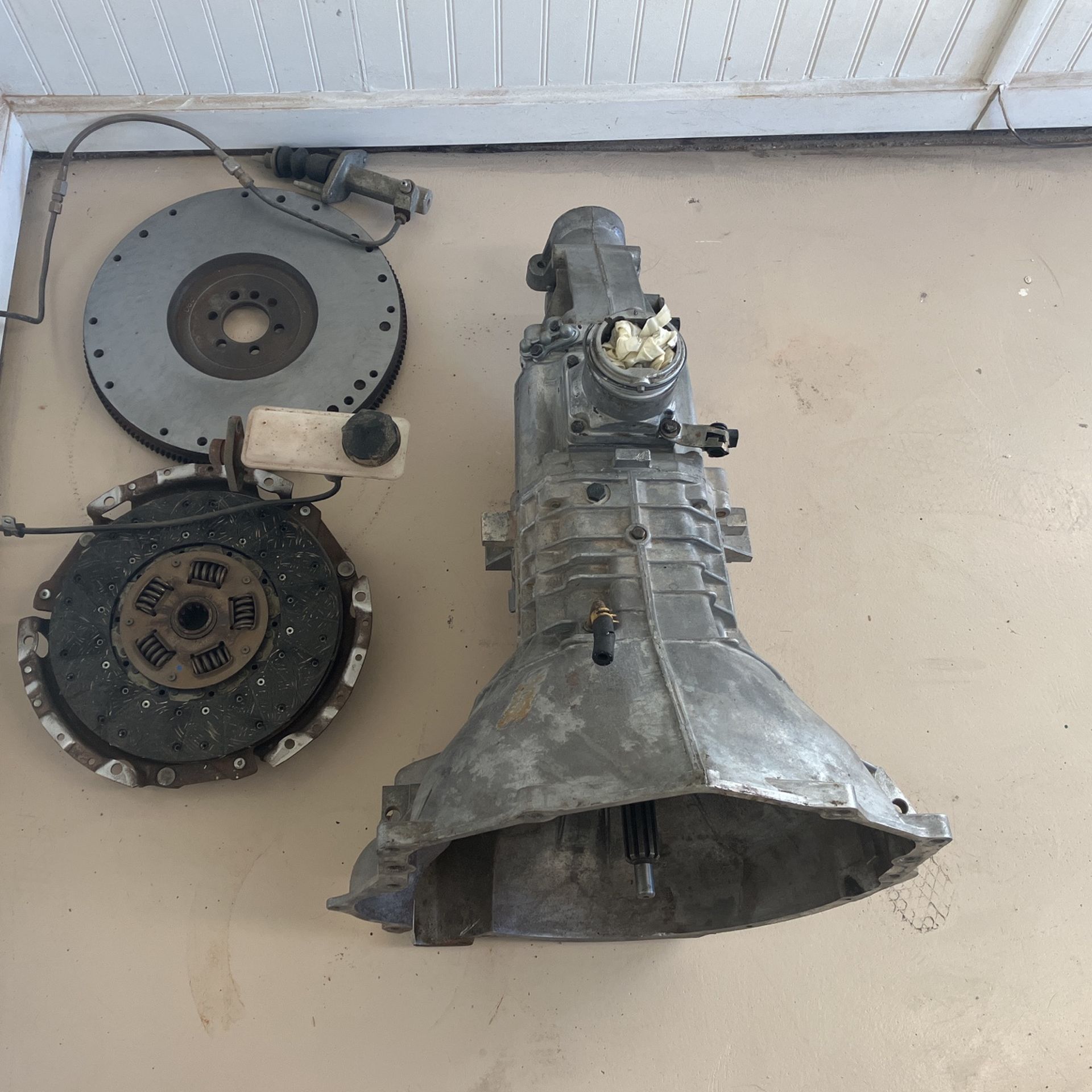 NV 3500 Transmission/LS Swap