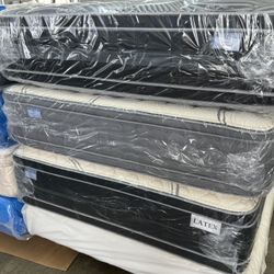 Queen Pillow Tops