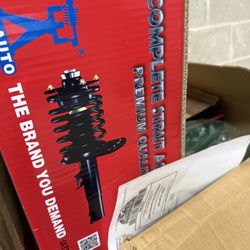 Shock/Strut Coil Spring Assembly 