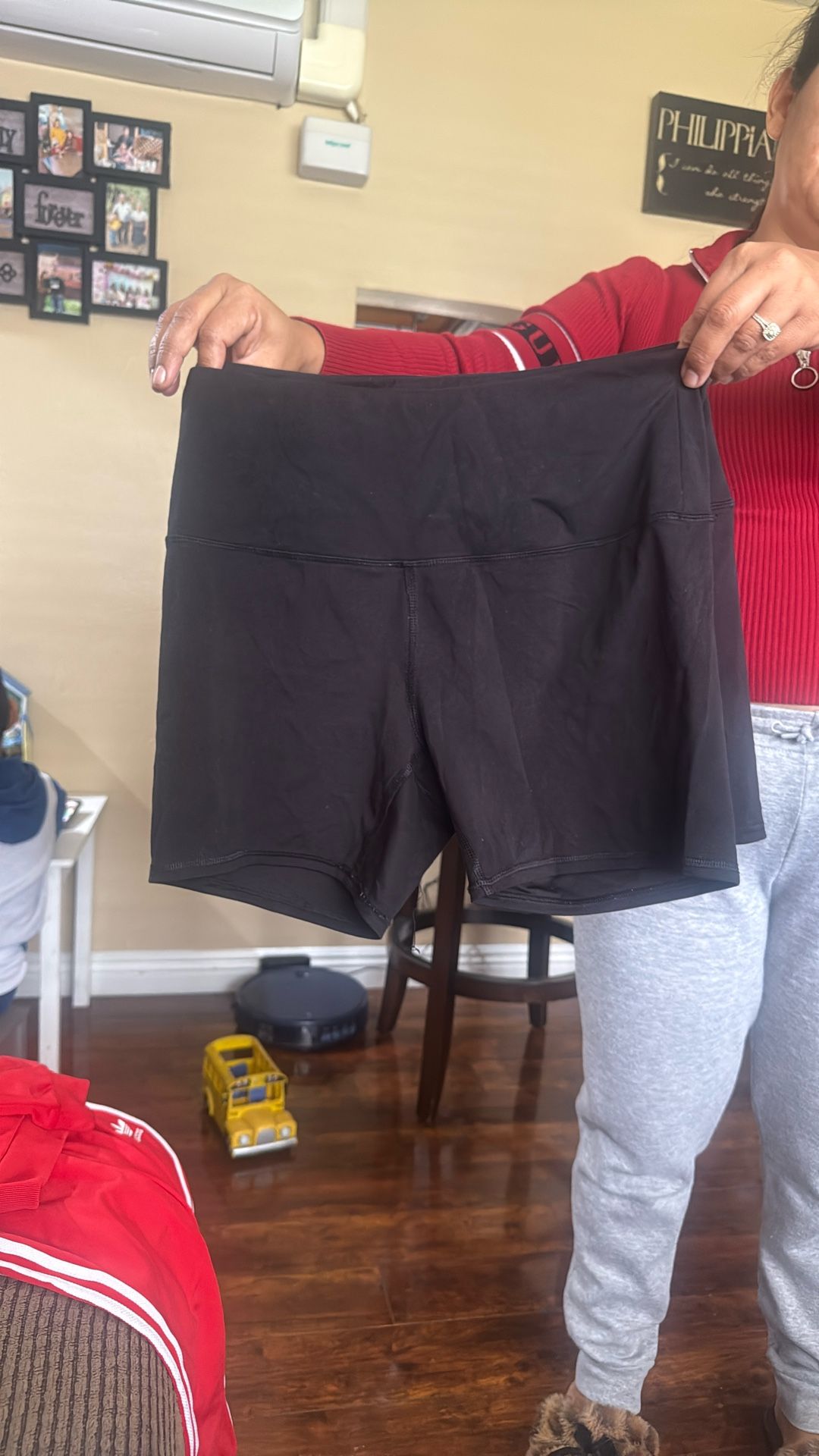 2 Women’s Gym Shorts