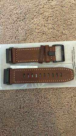Garmin Leather Watch Band